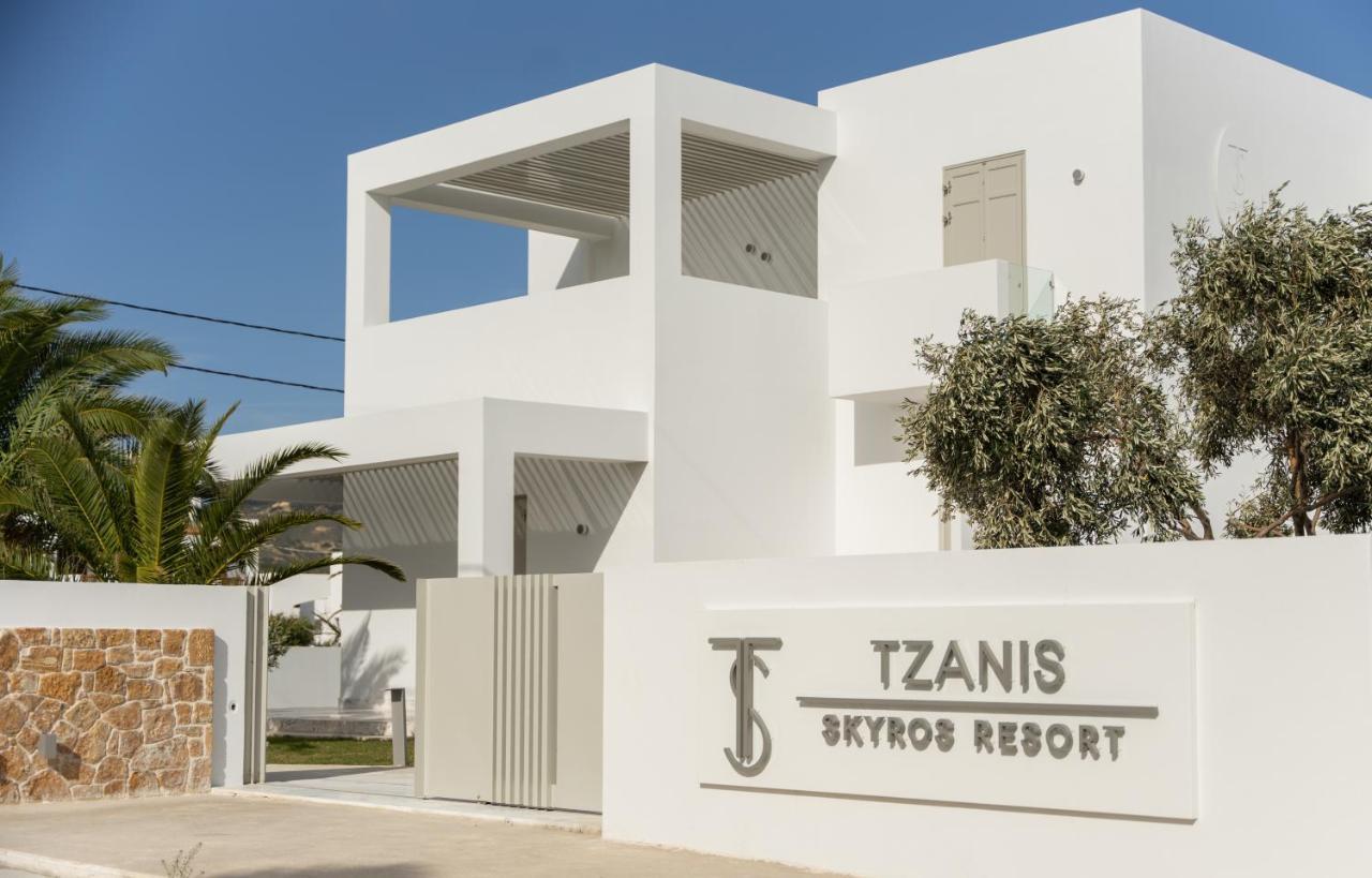 Tzanis Resort Skíros Eksteriør billede